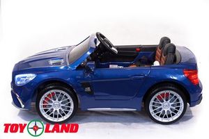 Детский электромобиль Toyland Mercedes-Benz SL65 синий