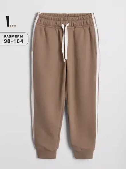 Штаны для мальчика спортивные с лампасами