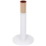 Подсвечник «GLOSS» 8*15 см, Белый/золото