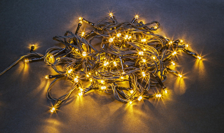 Гирлянда Navigator 93 672 NGF-D022-03 (умная гирлянда нить WW 500 20м IP44 G)