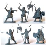 Persian Unarmoured Spearman