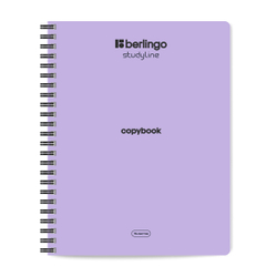 Тетрадь 96л., A5, клетка Berlingo "Instinct", 80г/м2, софт-тач, ассорти