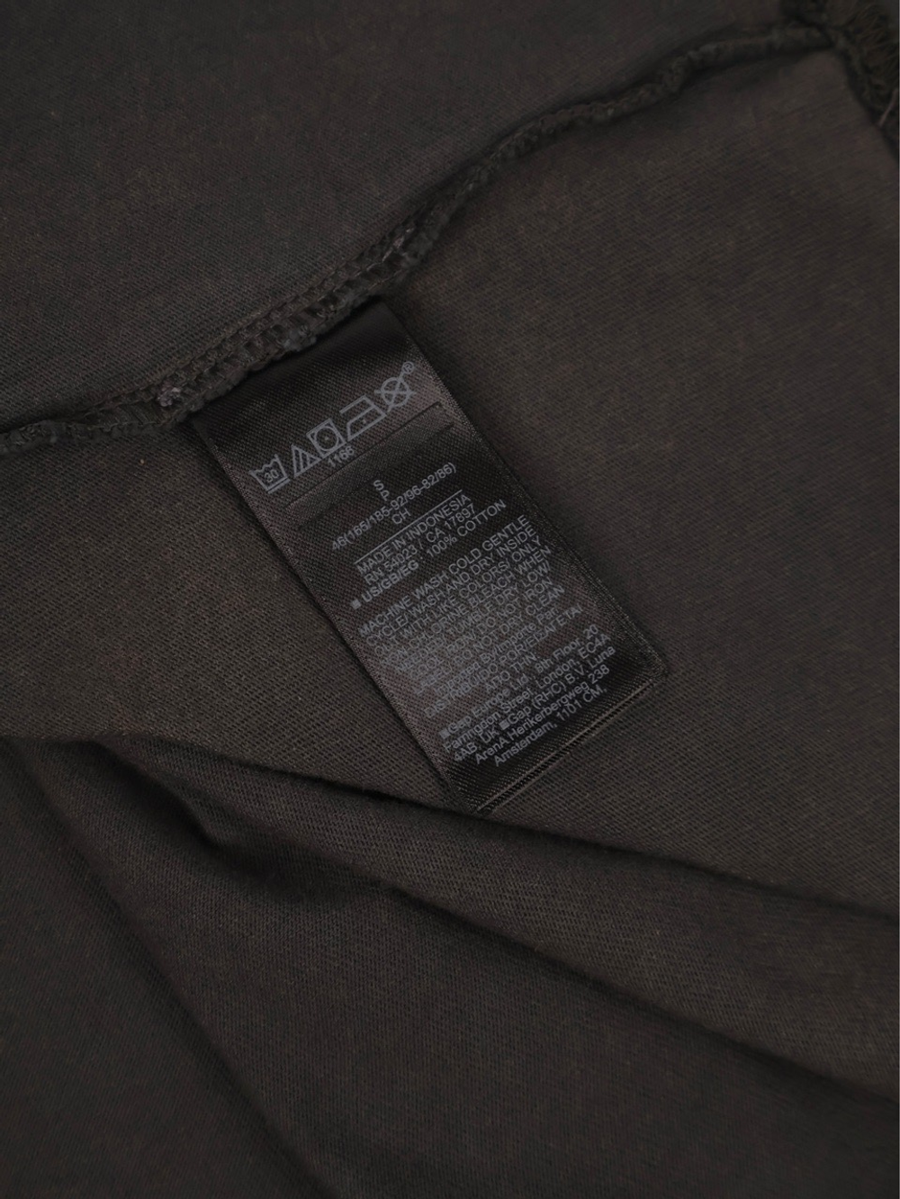 Лонгслив Yeezy x Gap Unreleased Poetic Grey