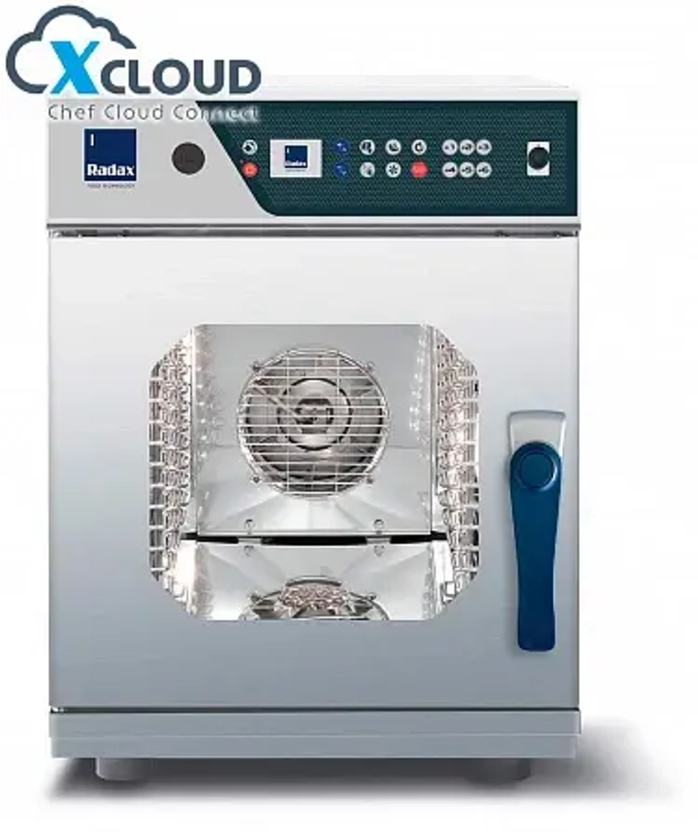 Пароконвектомат Radax Turgenev TR63DGCL