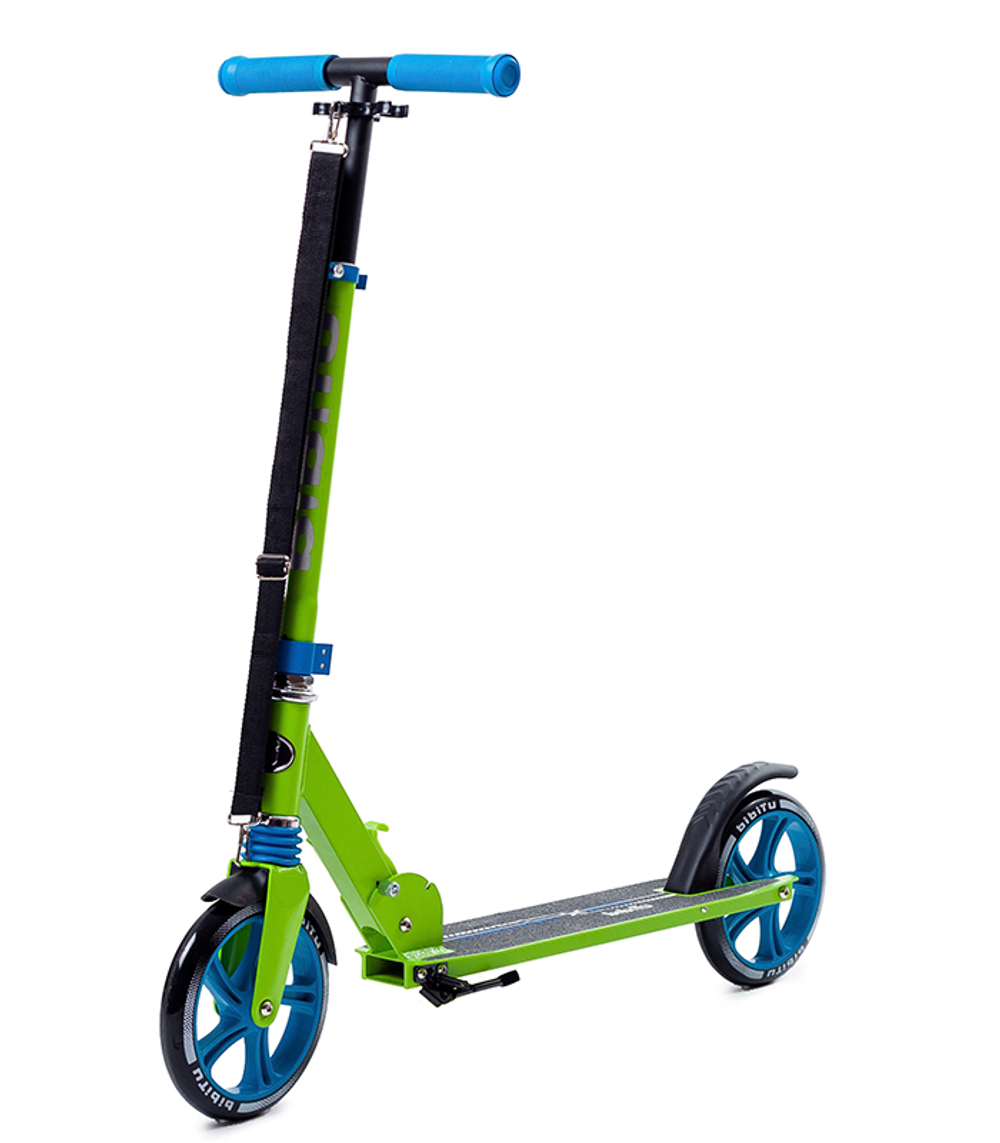 самокат BIBITU SIGMA SKL-037-S, Зеленый