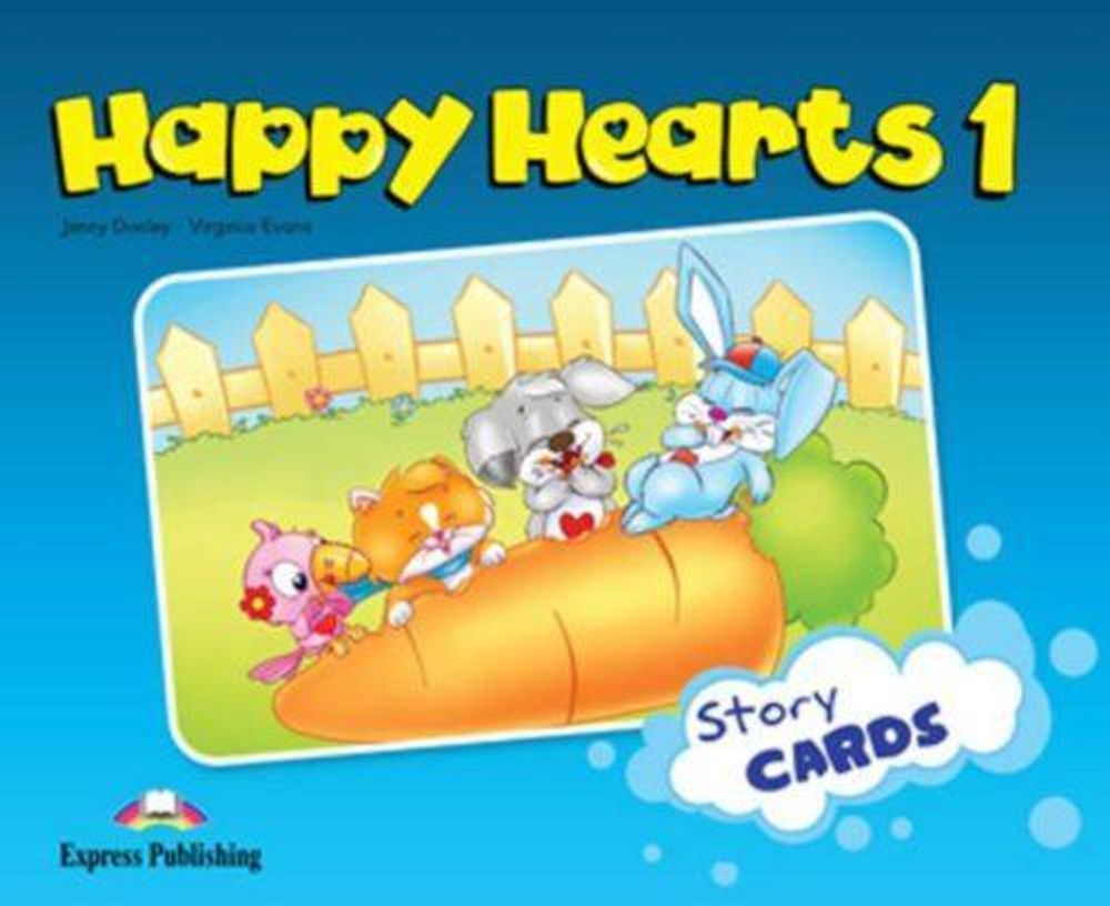 Happy Hearts 1. Story Cards. Сюжетные картинки к учебнику. (international)