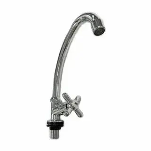 Смеситель моно aQuaDV керамическая кран-букса 001-01