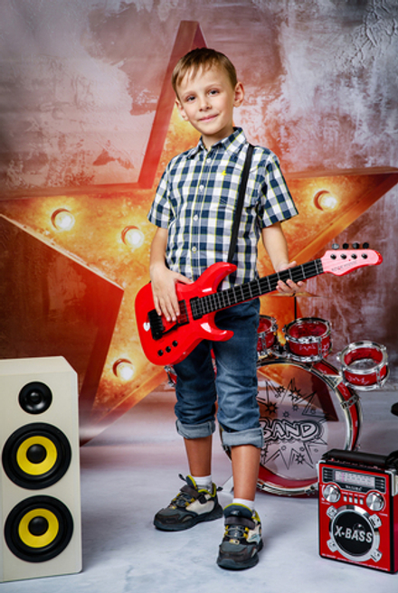 Фотозона "Звезда рока"