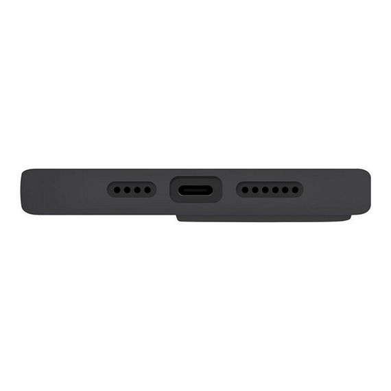 Чехол Uniq KEVA Kevlar MagSafe для iPhone 15 Pro Max Black (IP6.7P(2023)-KEVAMBLK)