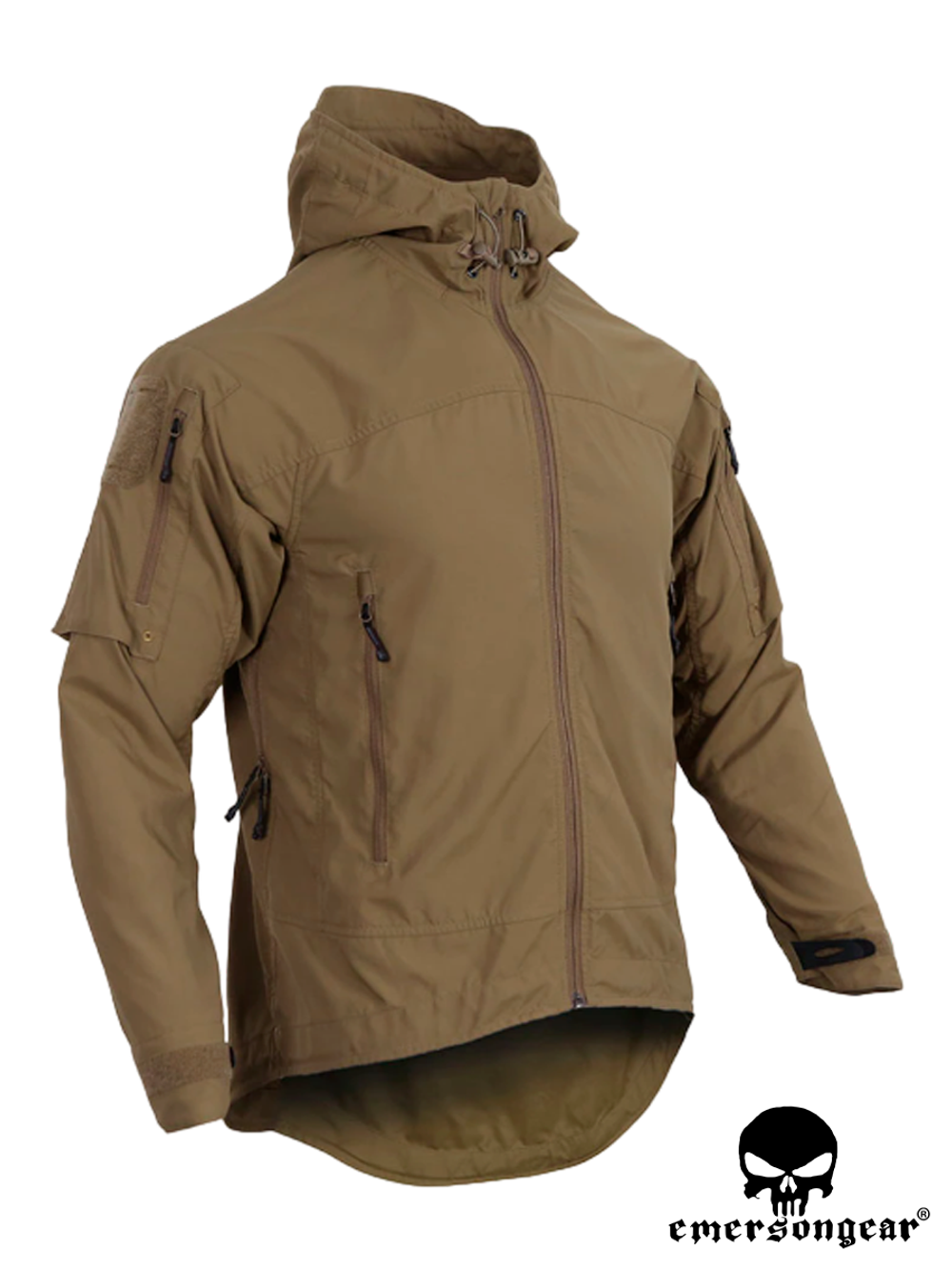 Куртка EmersonGear Blue Label ''Catching wind'' Tactical Windbreaker (EMB9575CB). Койот