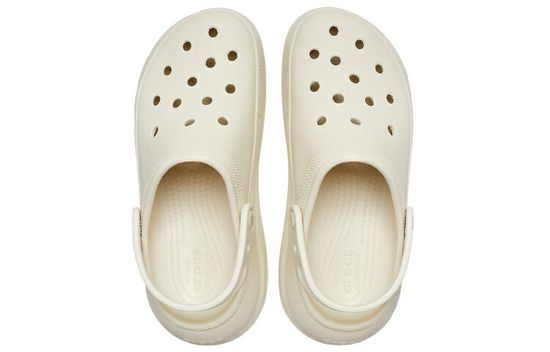 Crocs Classic Crush Clog Bone