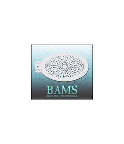 Трафарет BAMS 1023