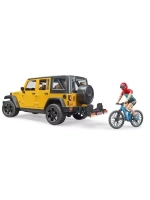 Внедорожник Jeep Wrangler Bruder 02543
