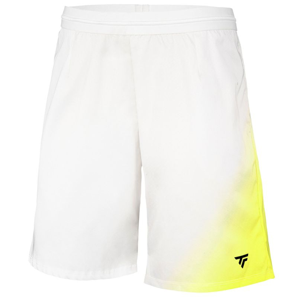 Мужские теннисные шорты Tecnifibre X-Loop Fire - white/yellow