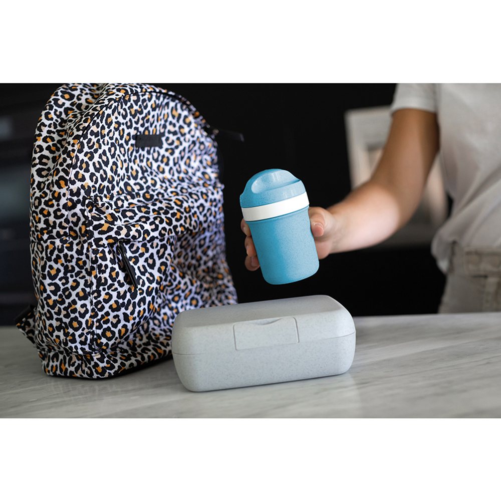 Бутылка oase, organic, 200 мл, голубая