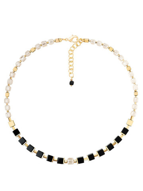 91000290 Колье Роман с камнем