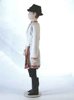 Кукла коллекционная Вожанин, Водь