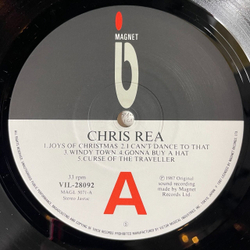 Винтажная виниловая пластинка LP Chris Rea Dancing With Strangers (Japan 1987) (Obi) Windy Town