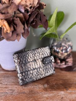 Бифолд кошелек из питона WA-251