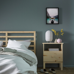 IKEA BILD  (ИКЕА БИЛД)  -  Плакат, вид, 30x40 см