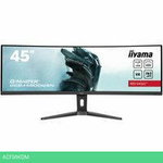 Игровой монитор Iiyama G-Master Red Eagle Curved GCB4580DQSN-B1