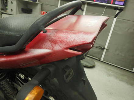 Yamaha YBR125 , 2012