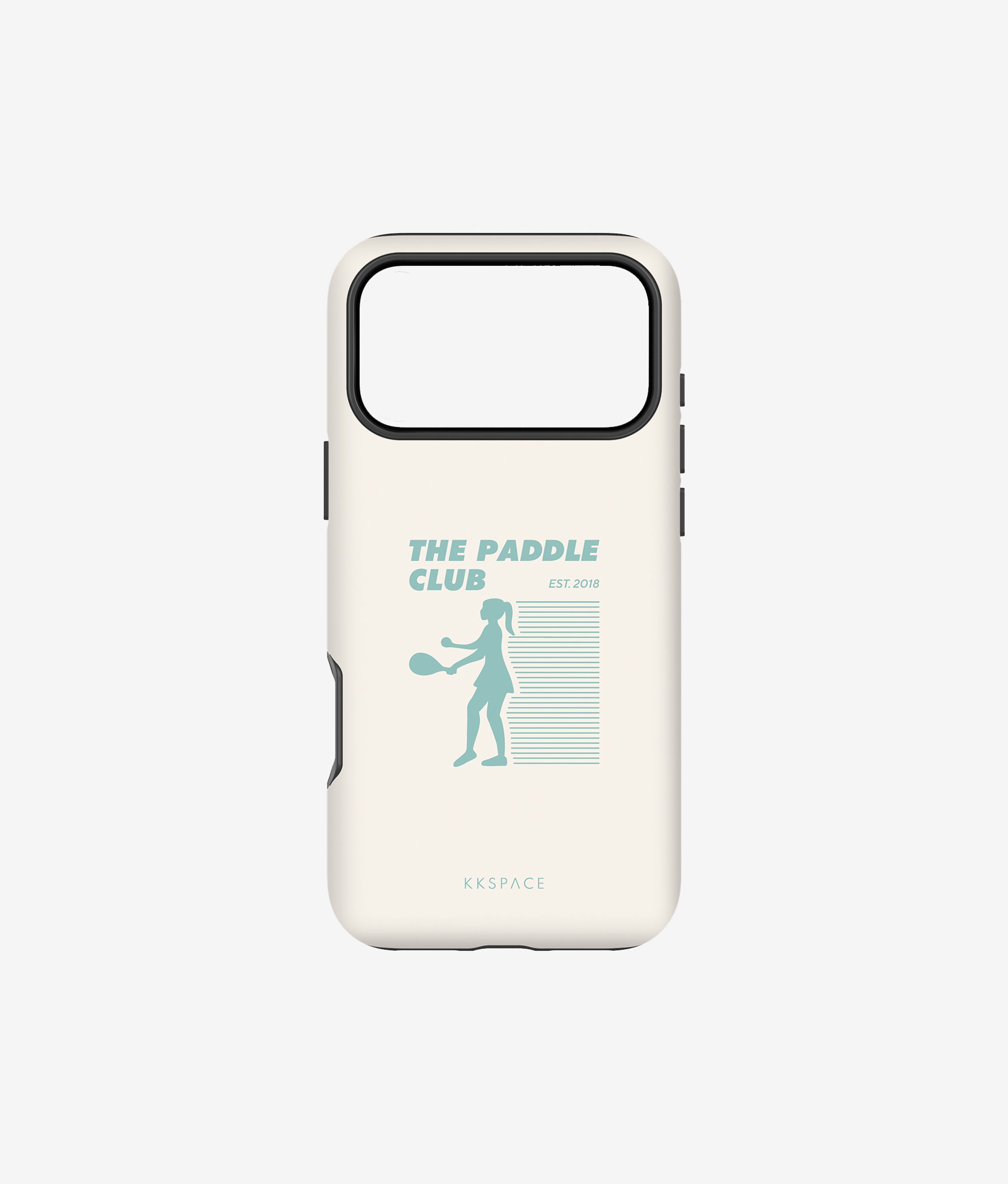 Чехол THE PADDLE CLUB (бирюзовый) для iPhone