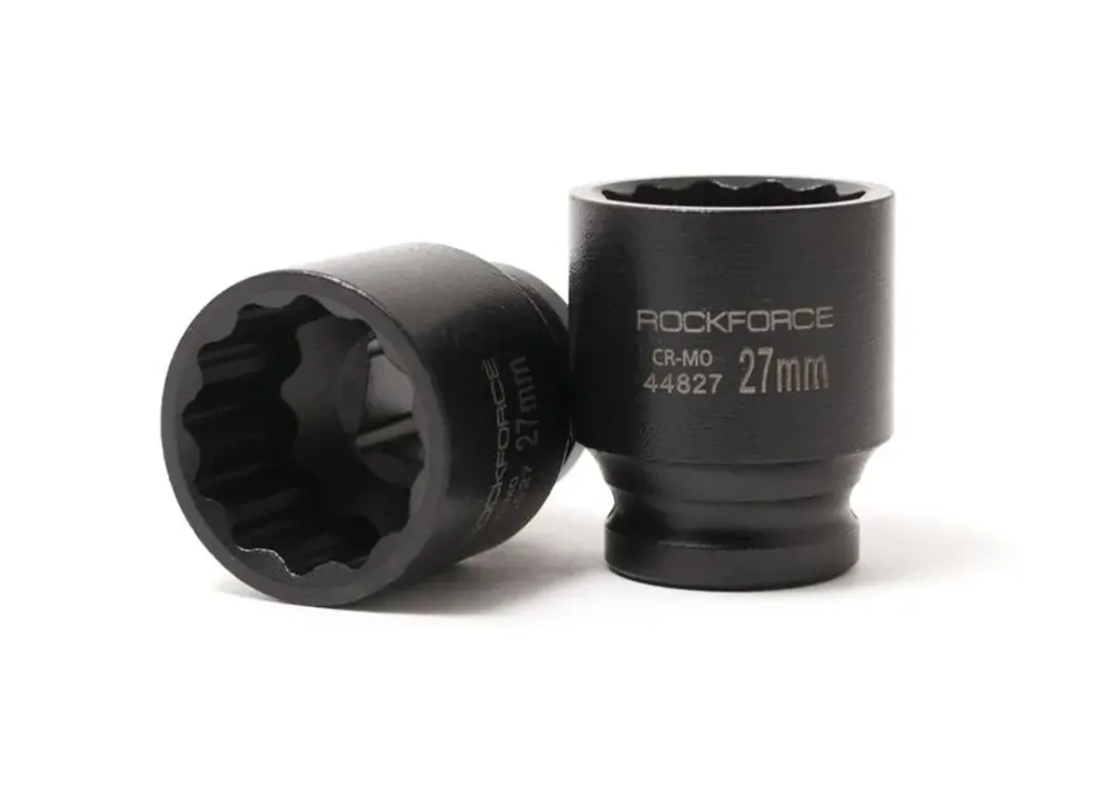 Головка ударная 34мм 1/2''12гр. RockForce##Rock FORCE RF-44834