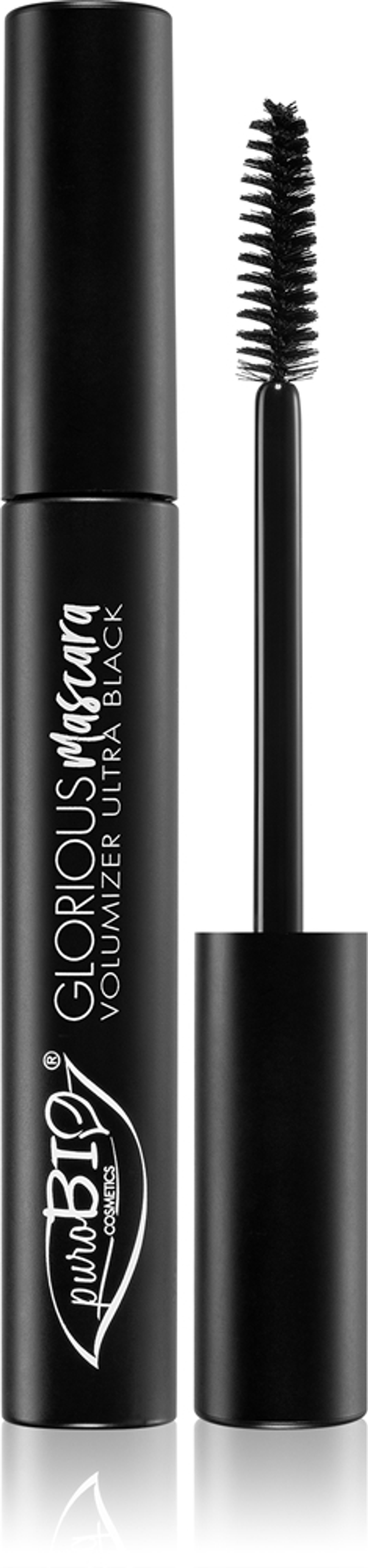 puroBIO Cosmetics Glorious - уплотняющая тушь для ресниц, 7 ml