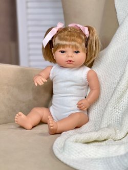 Кукла Berbesa мягконабивная 42см MARIA в пакете (4317K)