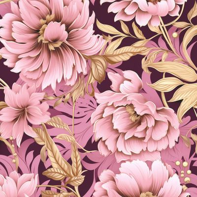 Цветы на темном фоне