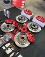 Карбон керамические тормоза для BMW M5 F90 2020+ БМВ