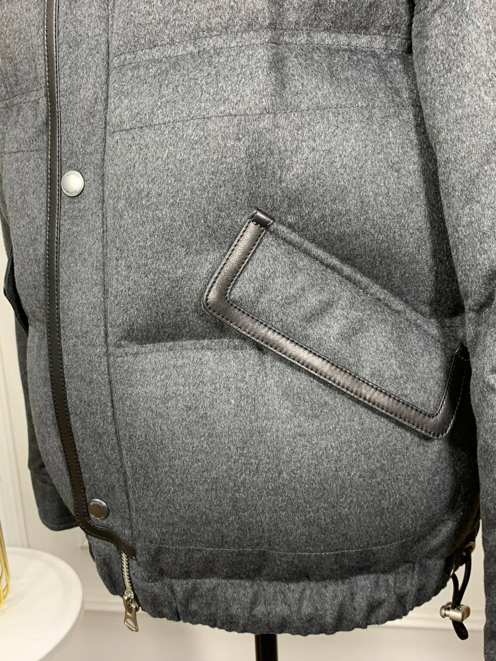Пуховик Burberry