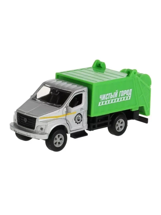 Машинка детская металлическая Мусоровоз 15,5 см