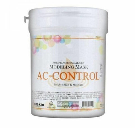 Маска альгинатная Ac-control Anskin Modeling Mask Ac-control Trouble Skin & Moisture, 240 гр