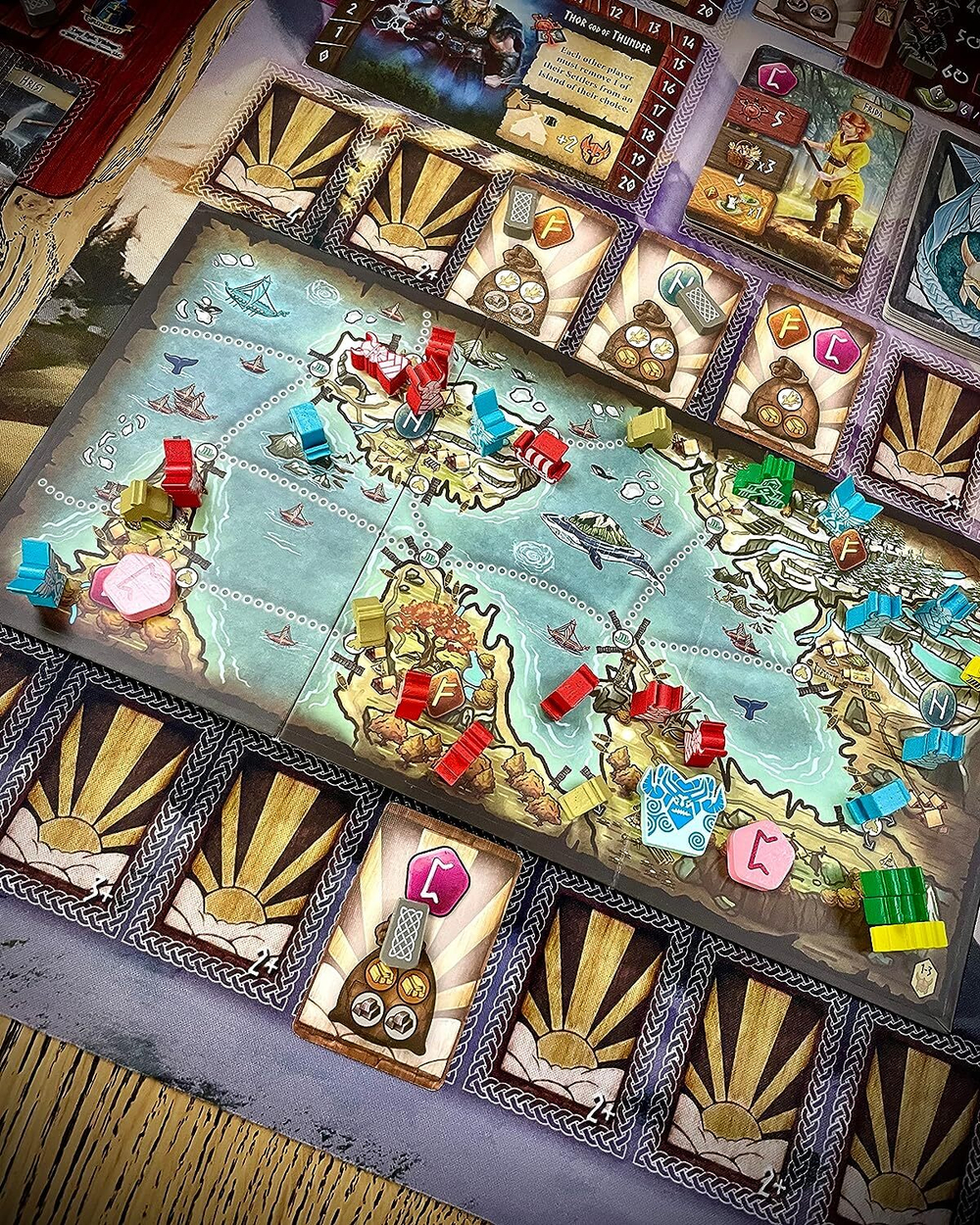 Tiny Epic Vikings на английском языке