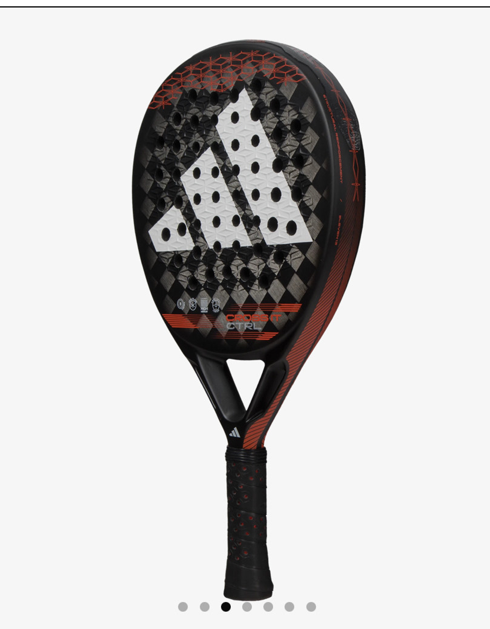 ADIDAS, CROSS IT CTRL, Padel Racket, AR1CA5 CROITCTRL, 8436548249113