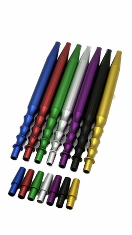 Ustnik Alluminium Set Ivan Green