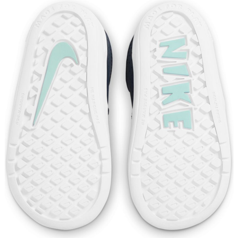 детские Кроссовки теннисные Nike Pico 5 (TDV) JR - thunder blue/purple  pulse - купить по выгодной цене | Теннисный магазин tennis-store.ru