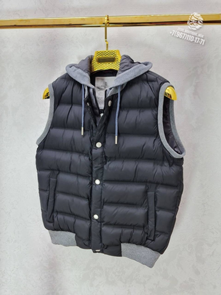 Жилет Brunello Cucinelli