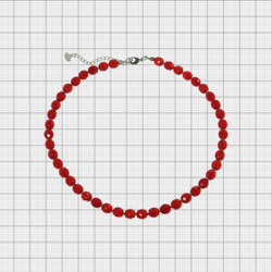 "Верджин" колье из коллекции "Леди" от Jenavi с замком карабин