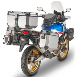GIVI Кофр центральный для мотоцикла MONOKEY 58 л. серый алюминий OBKN58A