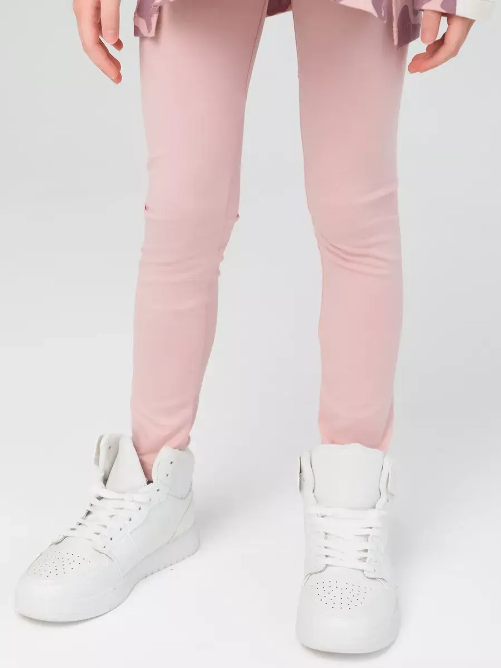 Костюм для девочки, лонгслив и леггинсы