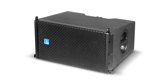 FDB Audio DLA408 - Пассивный 3-полосный элемент линейного массива 2x8" (400 Вт RMS/8Ω)