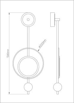 Настенный светильник Arte Lamp