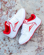 Кеды Lakai Telford Low: White/Red Suede (EG)