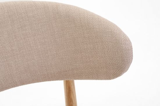 Стул Олаф (дуб/б/т светлый дуб/ткань Wellton 130)
