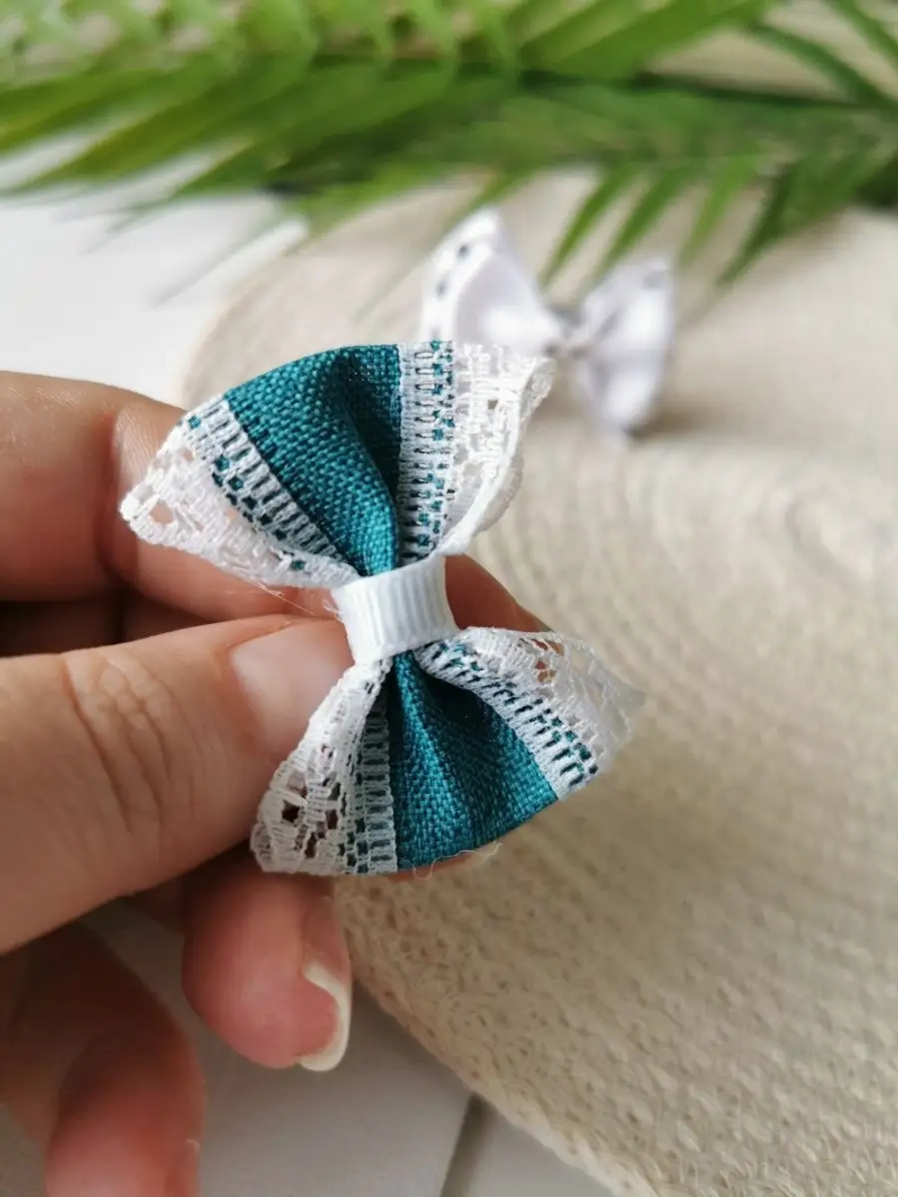 Бант для груминга собак на заколке, бантики для собак.