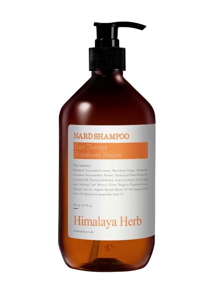 NARD Shampoo Himalaya Herb шампунь укрепляющий для всех типов волос с экстрактами эвкалипта и мандарина