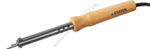 STAYER MAXTerm 60 Вт клин, Электропаяльник с деревянной рукояткой (55310-60)